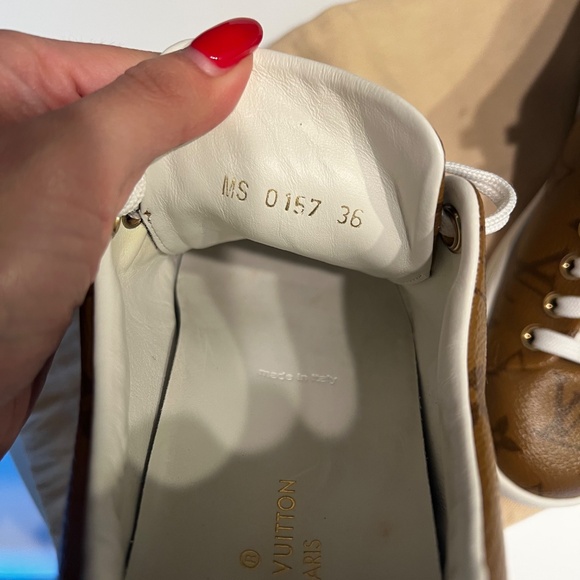 Louis Vuitton Front Row sneaker Reverse - Picture 7 of 9